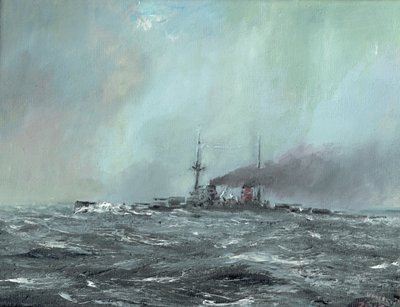 Derfflinger 1916 da Vincent Alexander Booth