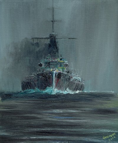 Dreadnought 1907 da Vincent Alexander Booth