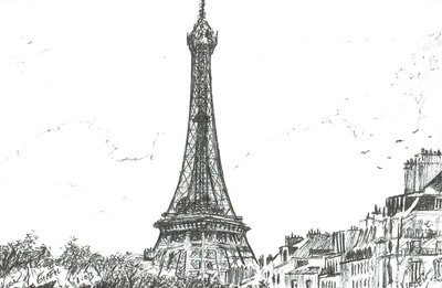Torre Eiffel, 2003 da Vincent Alexander Booth