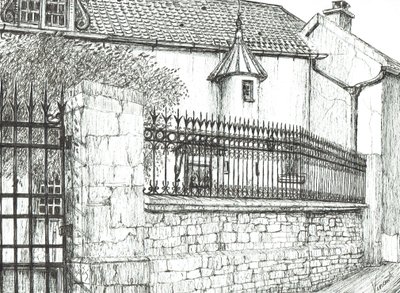 Ristorante francese esclusivo a Laignes da Vincent Alexander Booth