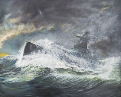 Graf Spee entra nell