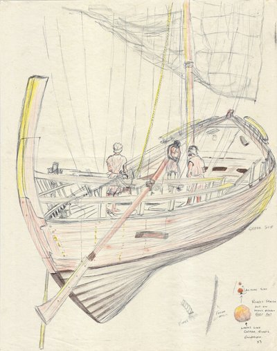 Nave greca da Vincent Alexander Booth