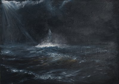 HMS Duke of York 1943, 2014 da Vincent Alexander Booth