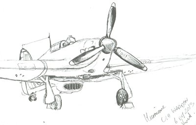 Hawker Hurricane da Vincent Alexander Booth