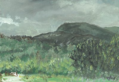 Colline a Creag Dhugh da Vincent Alexander Booth