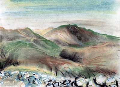 Colline nel Distretto dei Laghi da Vincent Alexander Booth