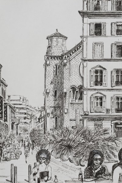 Hotel 5 e Notre Dame Cannes, 2014 da Vincent Alexander Booth