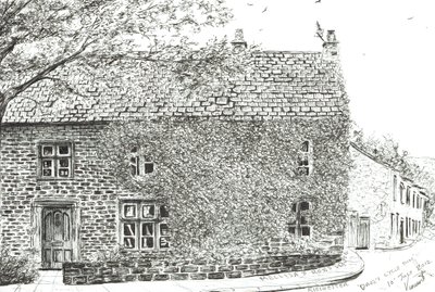 Casa a Ribchester, 2012 da Vincent Alexander Booth