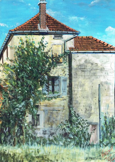 Casa a Laignes, Francia, 2006 da Vincent Alexander Booth