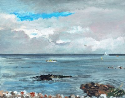 Howth, Irlanda, 2001 da Vincent Alexander Booth