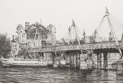 Ponte di Hungerford Londra, 2006 da Vincent Alexander Booth