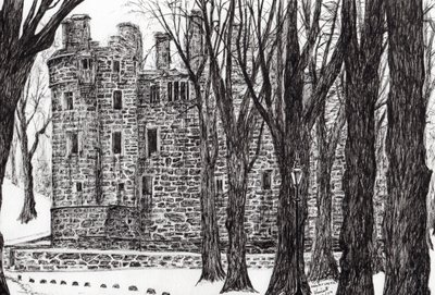 Castello di Huntly, Scozia, 2007 da Vincent Alexander Booth