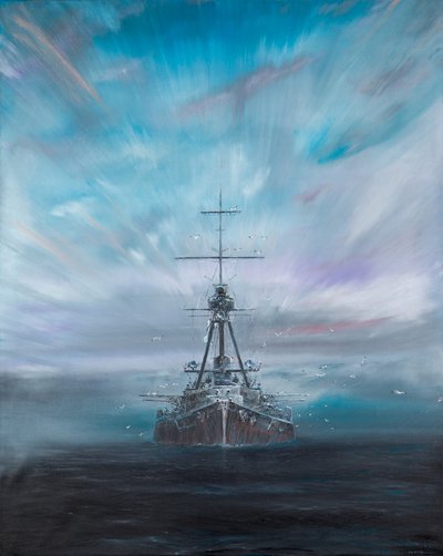 Cane di ferro - SMS Derfflinger 1917 da Vincent Alexander Booth