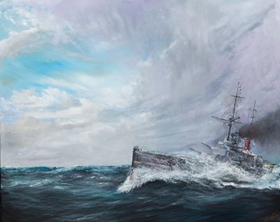Sorella del cane di ferro - SMS Lutzow 1916 da Vincent Alexander Booth