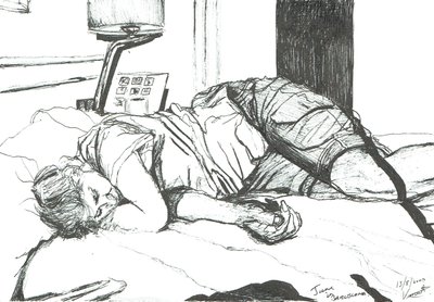 Jane che dorme a Barcellona, 2002 da Vincent Alexander Booth