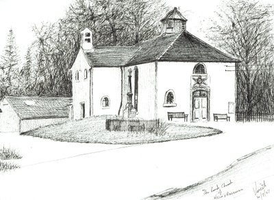 Chiesa Parrocchiale di Killin & Ardeonaig, 2007 da Vincent Alexander Booth