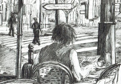 La Rotonde - Parigi da Vincent Alexander Booth