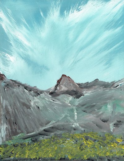 Colline del Lake District, 2010 da Vincent Alexander Booth