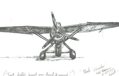 Lysander a Old Warden, 2012 da Vincent Alexander Booth
