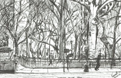 Madison Square Park New York, 2003 da Vincent Alexander Booth
