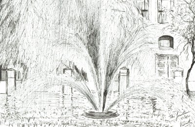 Fontana di Manchester da Vincent Alexander Booth