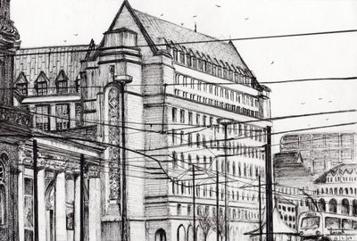 Municipio di Manchester, 2007 da Vincent Alexander Booth