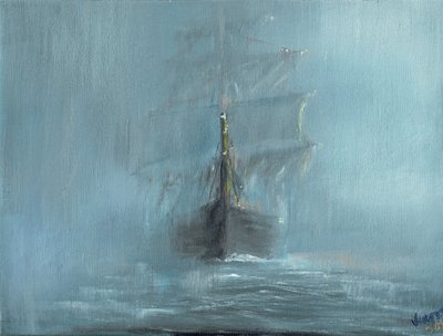 Mary Celeste da Vincent Alexander Booth