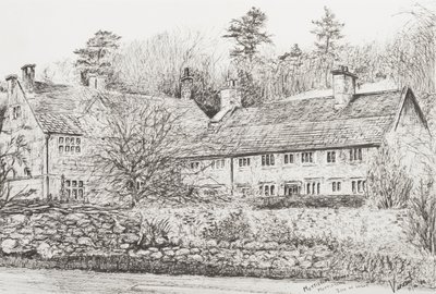 Mottistone Hall Isola di Wight, 2008 da Vincent Alexander Booth