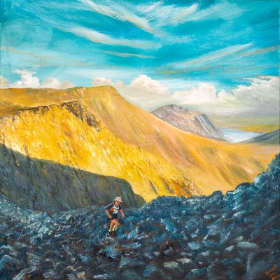 Libertà di Montagna 2, 2024 da Vincent Alexander Booth