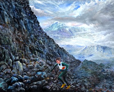 Leggenda della montagna da Vincent Alexander Booth