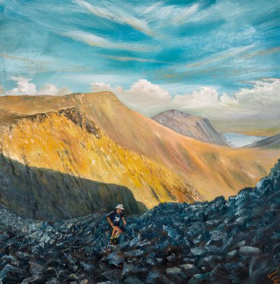 Libertà di montagna, 2024 da Vincent Alexander Booth