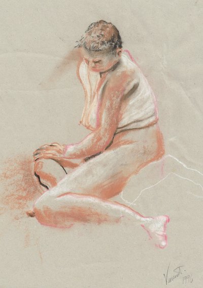 Nudo da Vincent Alexander Booth