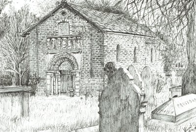 Vecchia Chiesa, Prestbury, 2009 da Vincent Alexander Booth
