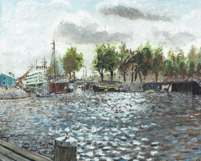Oosterdok Amsterdam, 1999 da Vincent Alexander Booth