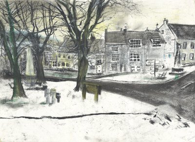 Osmotherley North Yorkshire da Vincent Alexander Booth