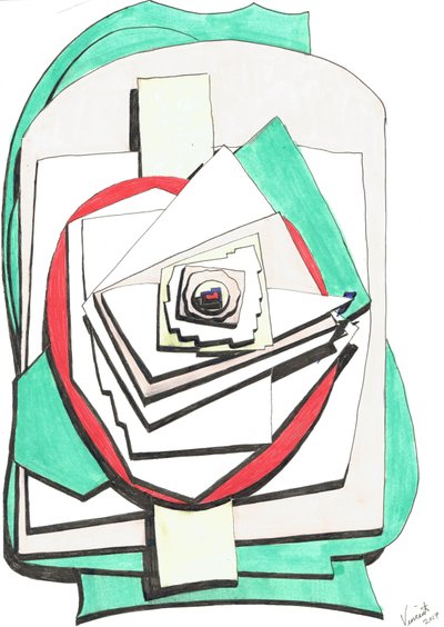 Oltre, 2017 da Vincent Alexander Booth