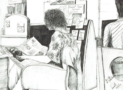 Lettura alla libreria Waterstones di Manchester, 2007 da Vincent Alexander Booth