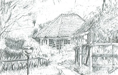 Camere in hotel, Lago Naivasha, 2006 da Vincent Alexander Booth