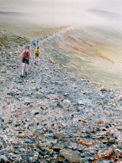 Corsa su Snowdon da Vincent Alexander Booth
