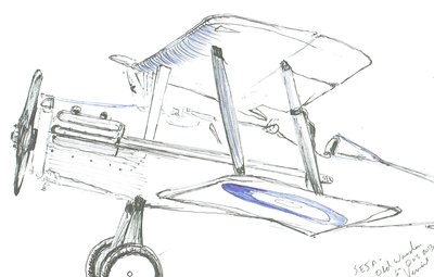 SE5-A a Old Warden, 2013 da Vincent Alexander Booth