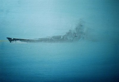 Scharnhorst nella nebbia mattutina Channel Dash 1942 da Vincent Alexander Booth