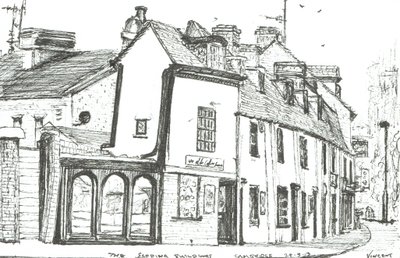 Edifici inclinati Cambridge, 2003 da Vincent Alexander Booth