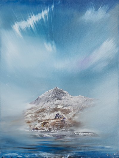 Snowdon 2, 2014 da Vincent Alexander Booth