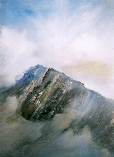 Snowdon, roccia delle età da Vincent Alexander Booth