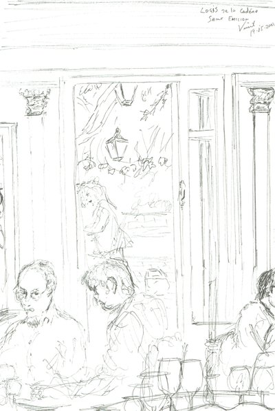 Ristorante St Emilion, 2015 da Vincent Alexander Booth
