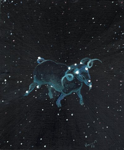 Segno zodiacale Ariete da Vincent Alexander Booth