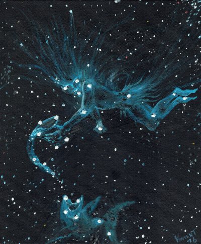Segno zodiacale Acquario da Vincent Alexander Booth