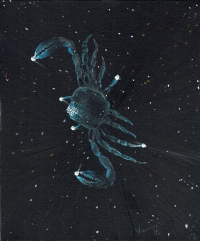 Segno zodiacale Cancro da Vincent Alexander Booth