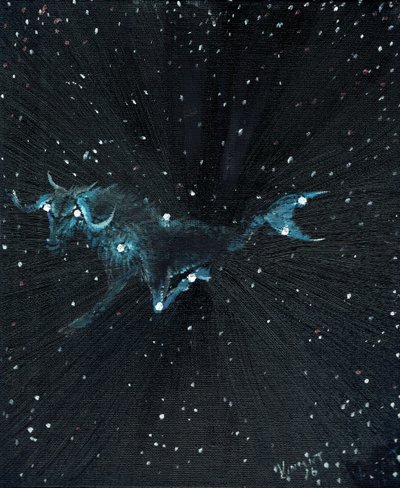 Segno zodiacale Capricorno da Vincent Alexander Booth