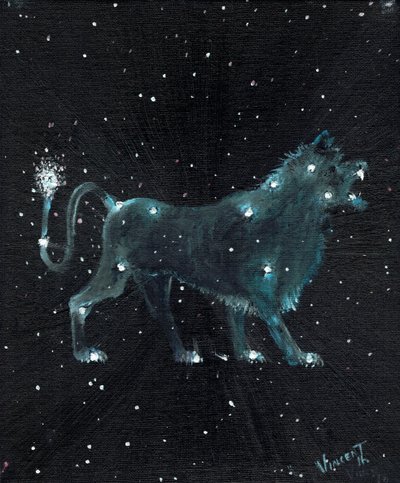 Segno zodiacale Leone da Vincent Alexander Booth